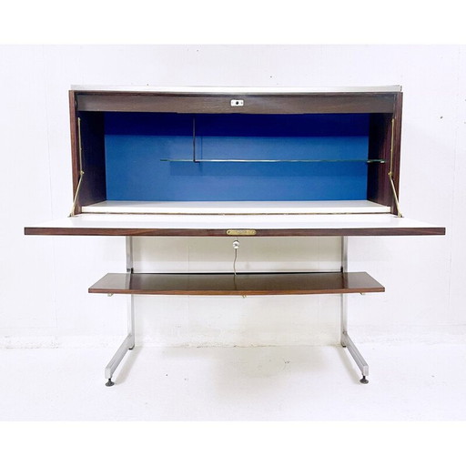 Mid Century palissander bar, België 1960