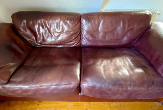 Image 1 of de Sede DS 17 Leder Sofa Couch