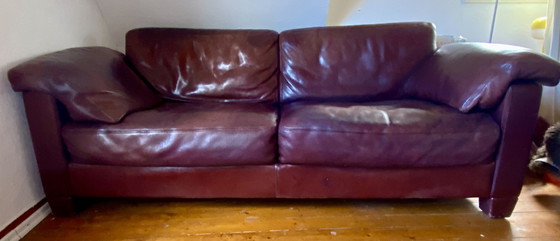 Image 1 of de Sede DS 17 Leder Sofa Couch