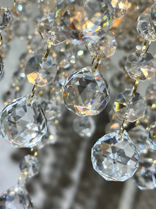 Gemerkte Swarovski Kristallen Kroonluchter Hanglamp Kristal Teardrop