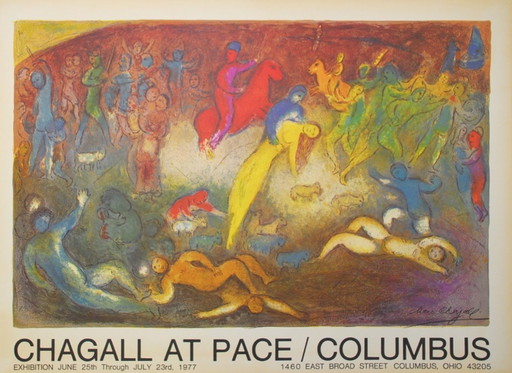 Marc Chagall - Chagall op dreef/Columbus