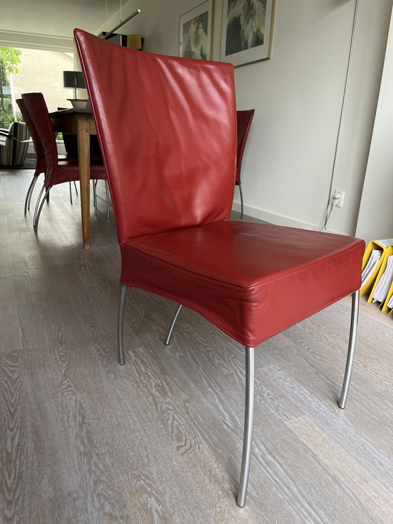 Image 1 of 6x Montis Spica stoelen