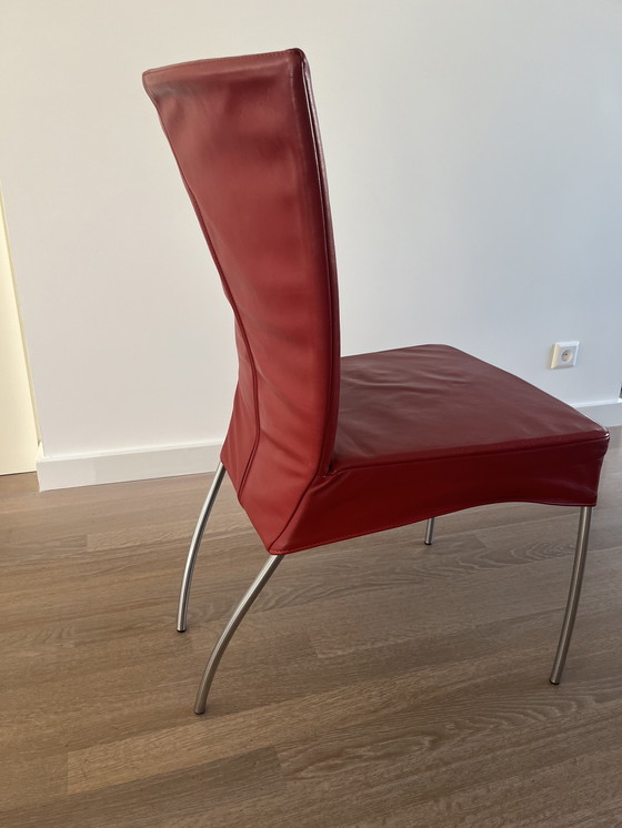 Image 1 of 6x Montis Spica stoelen