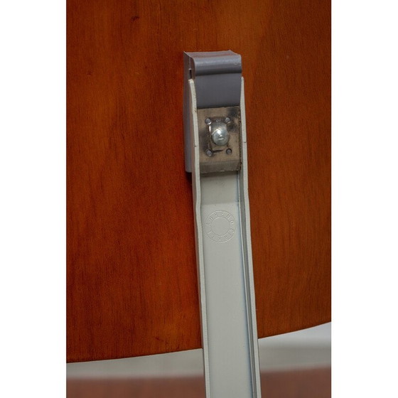 Image 1 of Set van 4 vintage Revolt houten eetkamerstoelen door Friso Kramer voor Ahrend de Cirkel, 1950