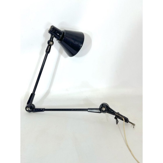 Image 1 of Vintage metalen bureaulamp van Stilnovo, 1960