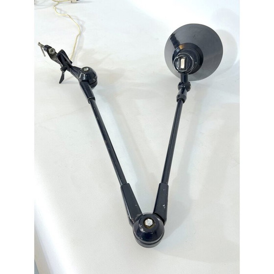 Image 1 of Vintage metalen bureaulamp van Stilnovo, 1960