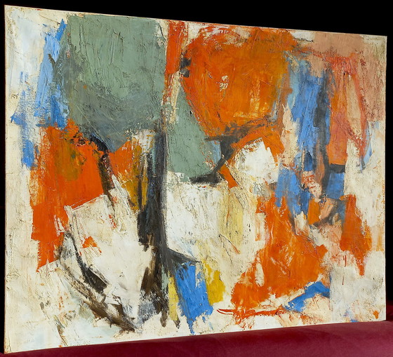 Image 1 of Adine Engelman - Abstracte compositie (groot)