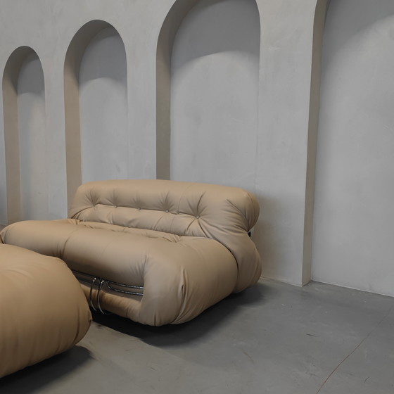 Image 1 of Cassina Soriana Tweezits - Sand Leder