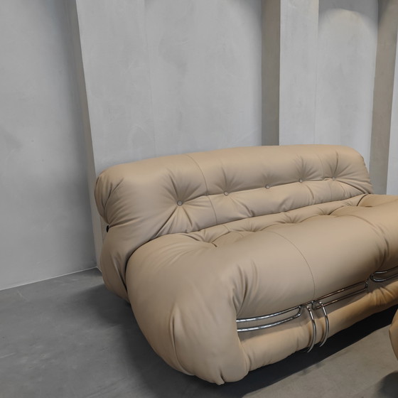 Image 1 of Cassina Soriana Tweezits - Sand Leder