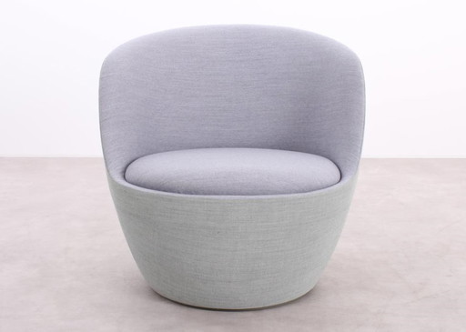 DeBerenn Shelly fauteuil grijs