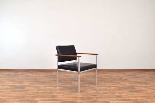 Mid Century Duitse Loungestoel van Lübke, 1960S