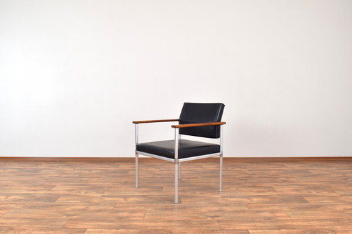 Mid Century Duitse Loungestoel van Lübke, 1960S