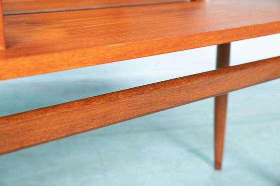 Image 1 of Vintage sideboard jaren 60, teak midcentury dressing table