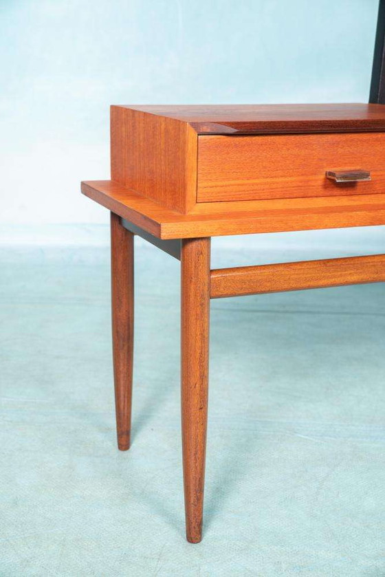 Image 1 of Vintage sideboard jaren 60, teak midcentury dressing table