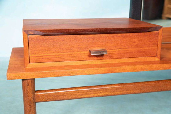 Image 1 of Vintage sideboard jaren 60, teak midcentury dressing table