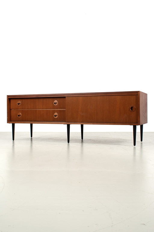 Vintage teak lowboard