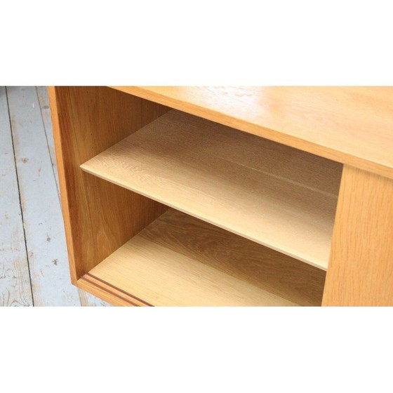 Image 1 of Vintage eiken dressoir, Denemarken 1970