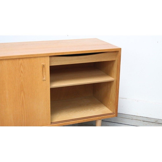 Image 1 of Vintage eiken dressoir, Denemarken 1970