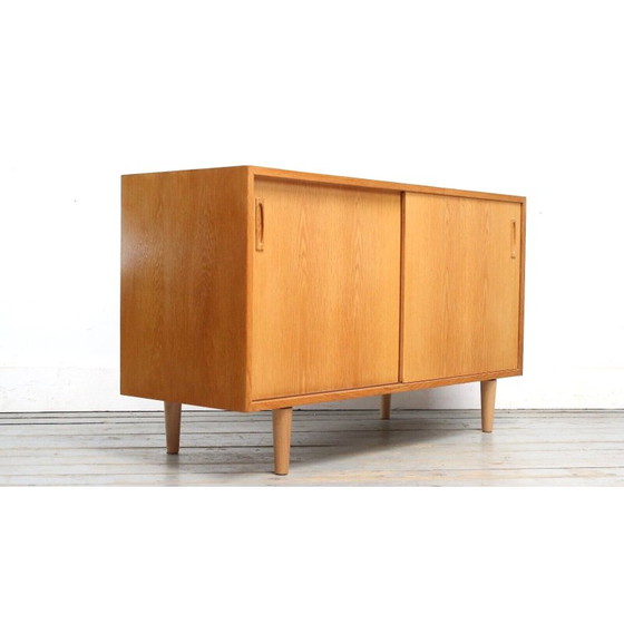 Image 1 of Vintage eiken dressoir, Denemarken 1970