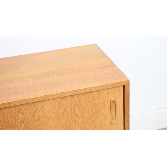 Image 1 of Vintage eiken dressoir, Denemarken 1970