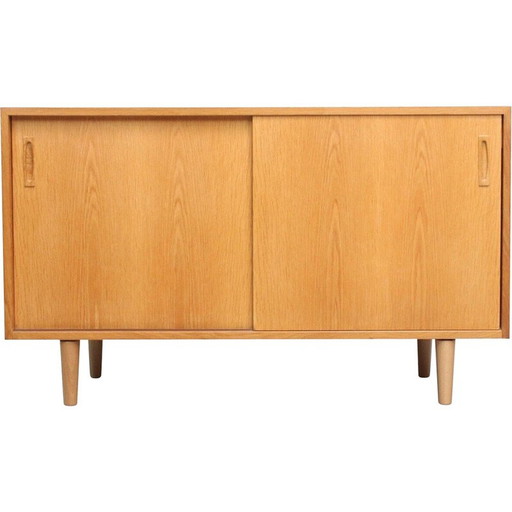 Vintage eiken dressoir, Denemarken 1970