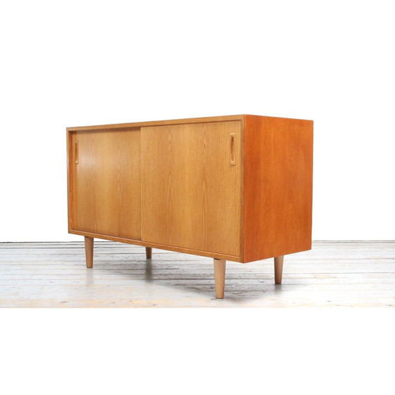 Image 1 of Vintage eiken dressoir, Denemarken 1970