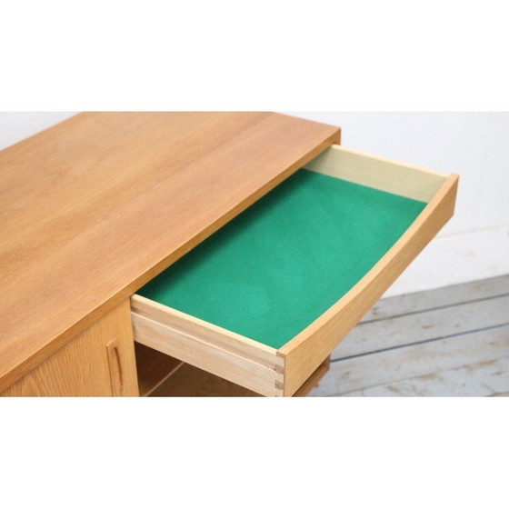 Image 1 of Vintage eiken dressoir, Denemarken 1970