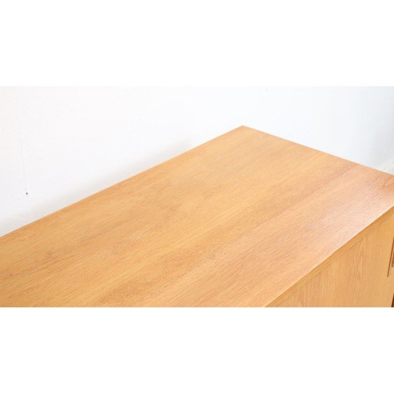 Image 1 of Vintage eiken dressoir, Denemarken 1970