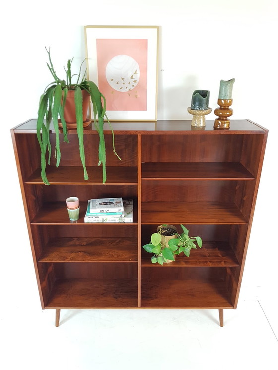 Image 1 of Vintage Deense Hundevad boekenkast