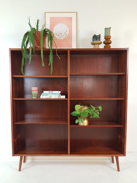 Image 1 of Vintage Deense Hundevad boekenkast