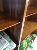 Vintage Deense Hundevad boekenkast