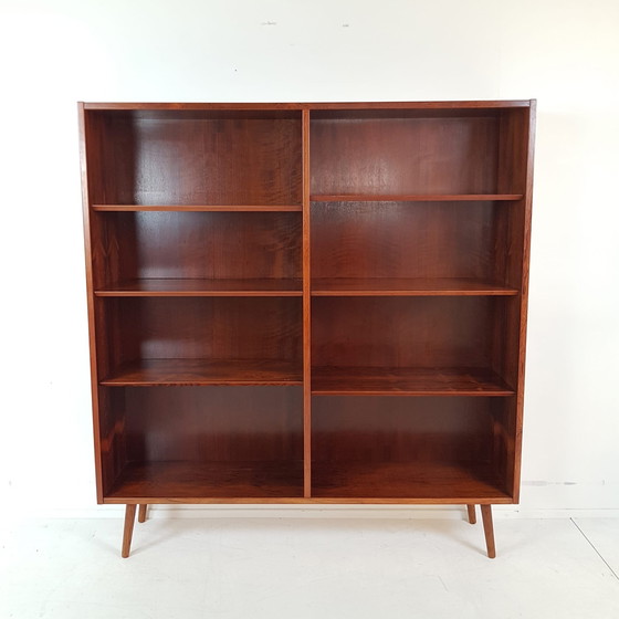 Image 1 of Vintage Deense Hundevad boekenkast