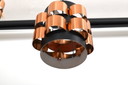 Mid-Century plafondlampen van Werner Schou voor Coronell Elektro, 1960, Set van 2
