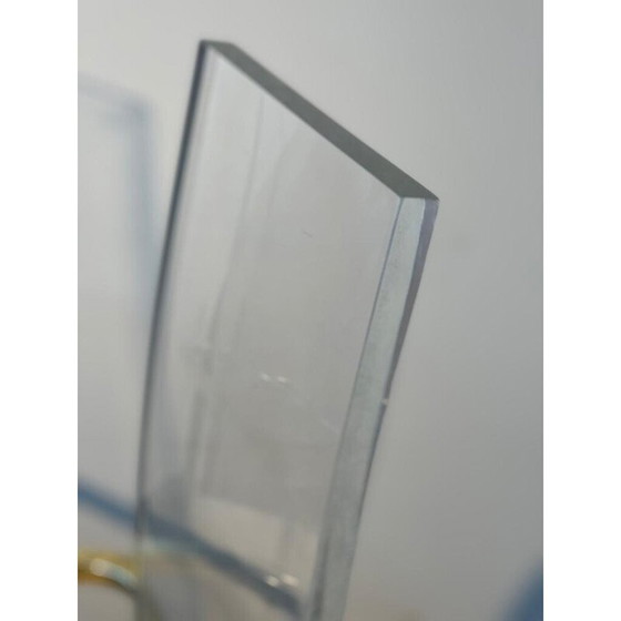 Image 1 of Set van 4 vintage lucite stoelen, 1970