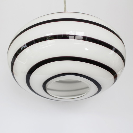 Image 1 of Swirl Retro Hangende Lamp