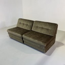Vintage Velvet slaapbank