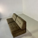 Vintage Velvet slaapbank