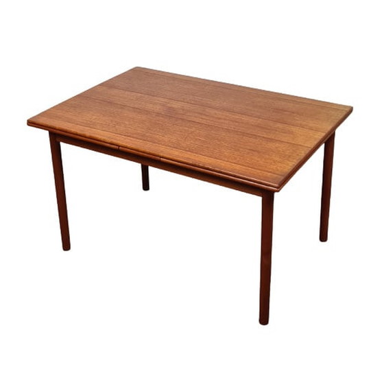 Image 1 of Vintage teak eettafel 