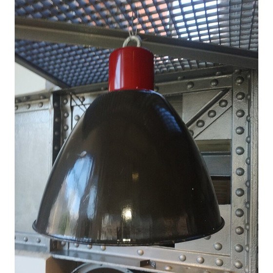 Image 1 of Vintage industriële lamp van Elektrosvit, Tsjecho-Slowakije