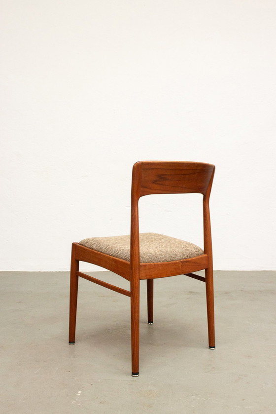 Image 1 of 6x KS Mobler vintage teakhouten stoelen