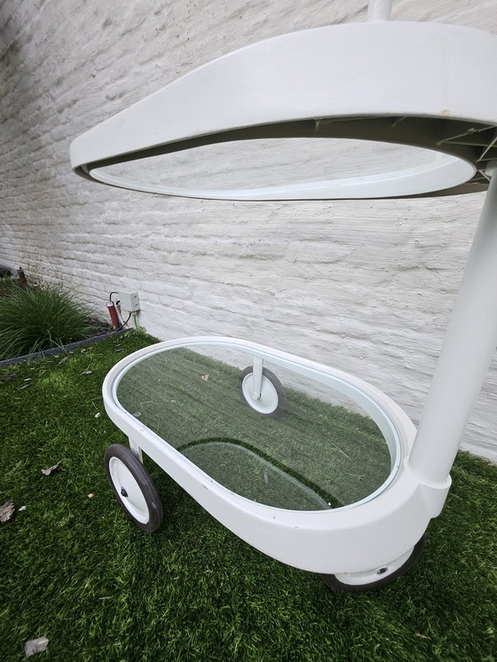 Image 1 of Alessi serveertrolley -design by Enzo Mari