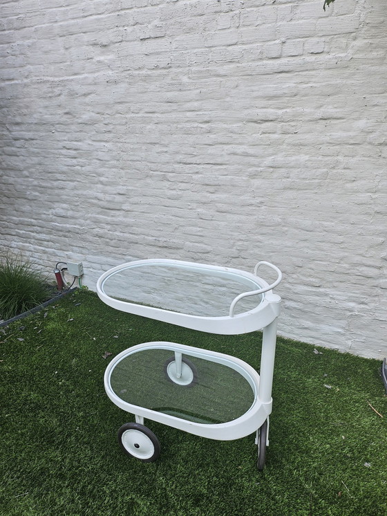 Image 1 of Alessi serveertrolley -design by Enzo Mari