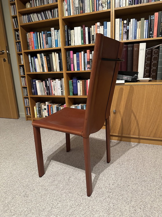 Image 1 of 6X Matteo Grassi Desingstoelen