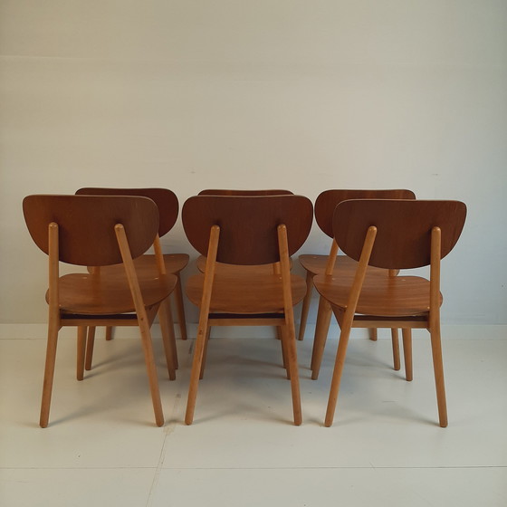 Image 1 of 6x SB11 Pastoe UMS stoelen