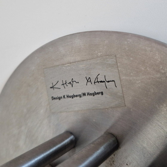 Image 1 of 8-Armige Design Kandelaar (2 Stuks) Designstudio K. & M. Hagberg 