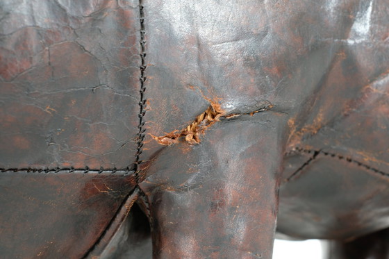 Image 1 of Nijlpaard van Dimitri Omersa voor Abercrombie & Fitch - jaren 1960