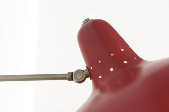 Image 1 of Een telescopische wandlamp - H. Fillekes - Artifort