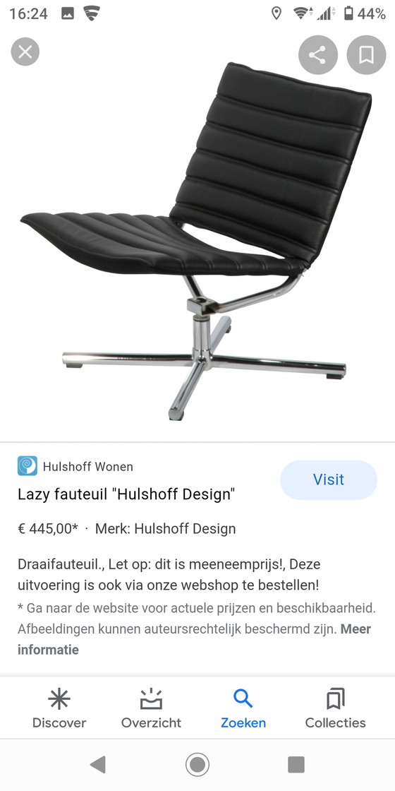 Image 1 of 2 x Hülsta draaifauteuils