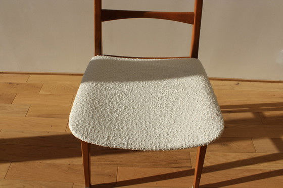 Image 1 of Suite van vier vintage stoelen