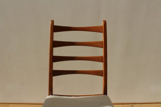 Image 1 of Suite van vier vintage stoelen